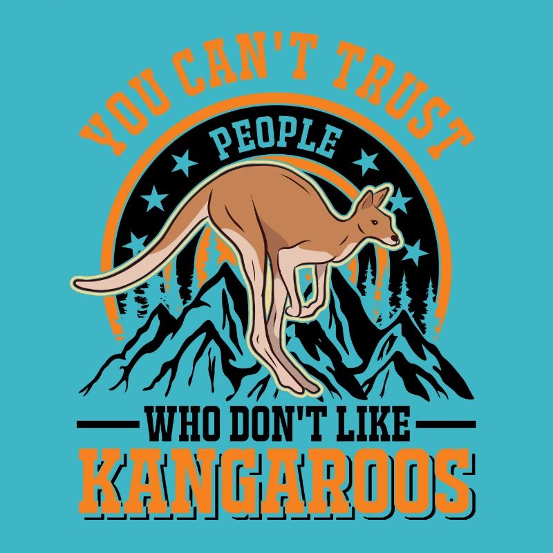 Känguru Australien Australisches Kangaroo