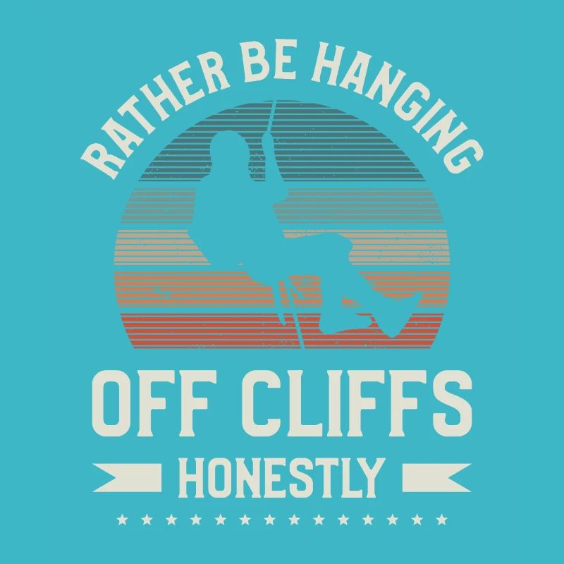 Rather Be Hanging Off Cliffs Honestly Rappelling
