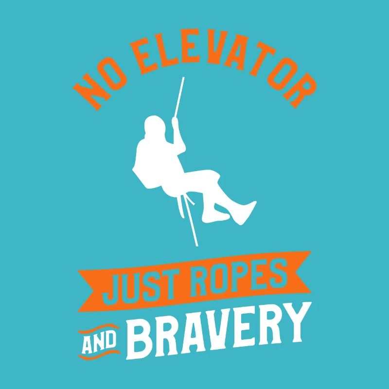 No Elevator Just Ropes And Bravery Rappelling