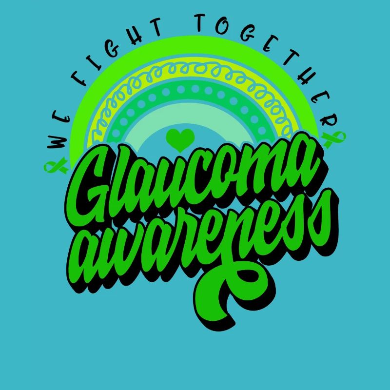 Glaucoma Shirt, Glaucoma Awareness We Fight