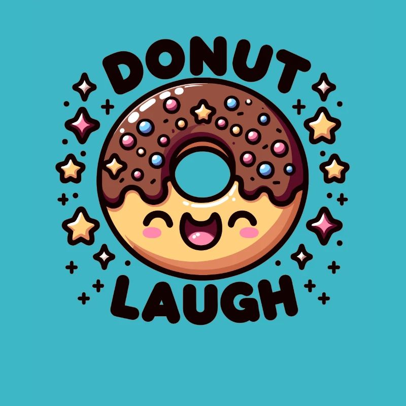 Donut laugh, don't laugh