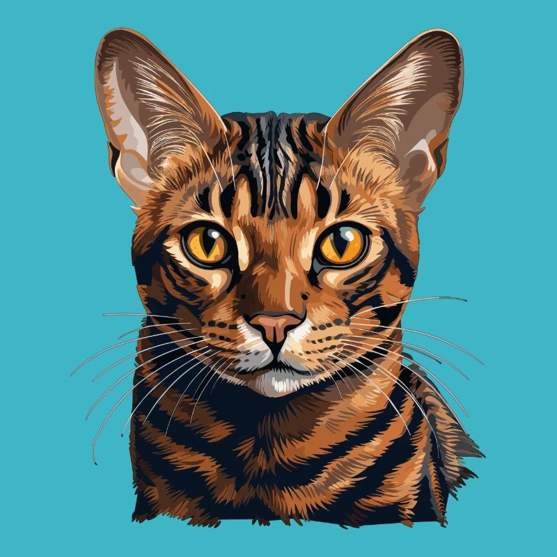 Chat du Bengale