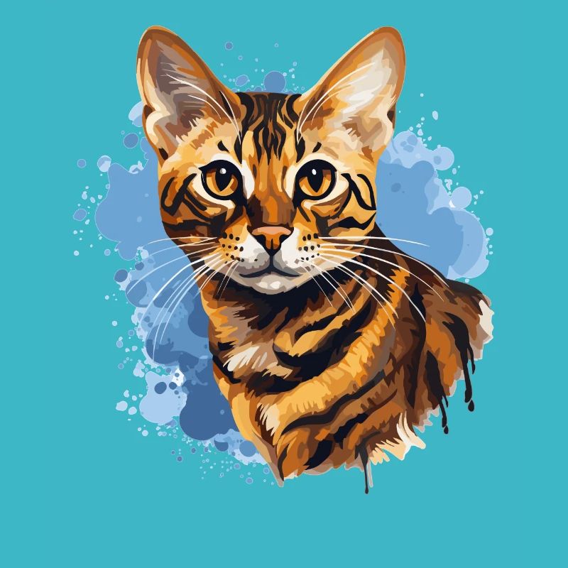 Chat du Bengale