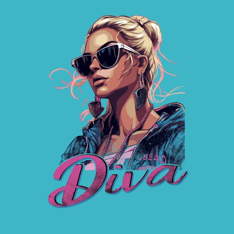 Strahlen Sie Strahlend Exklusiven Diva