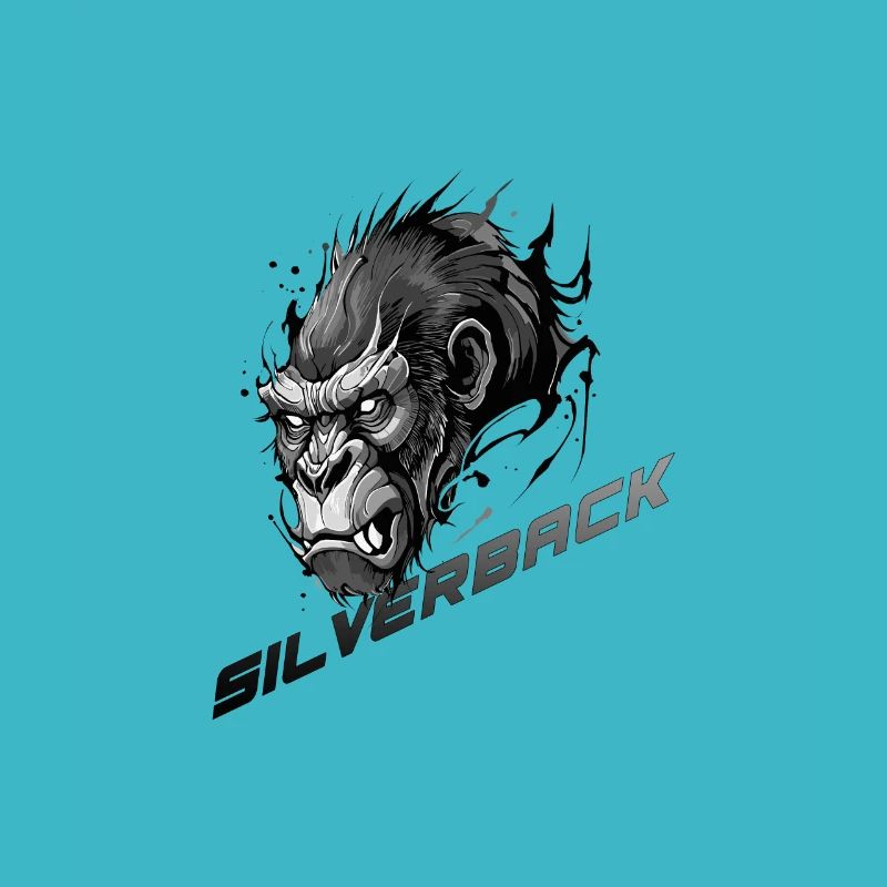 Mighty Silverback : Portrait de gorille