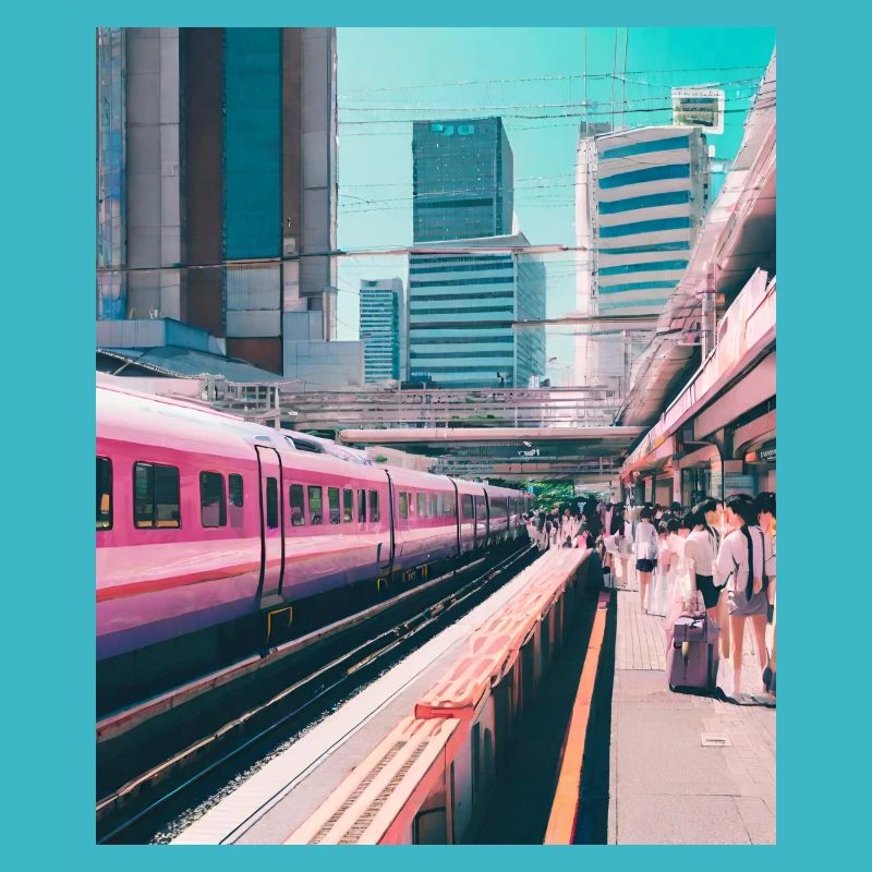 Bahnhof Tokio
