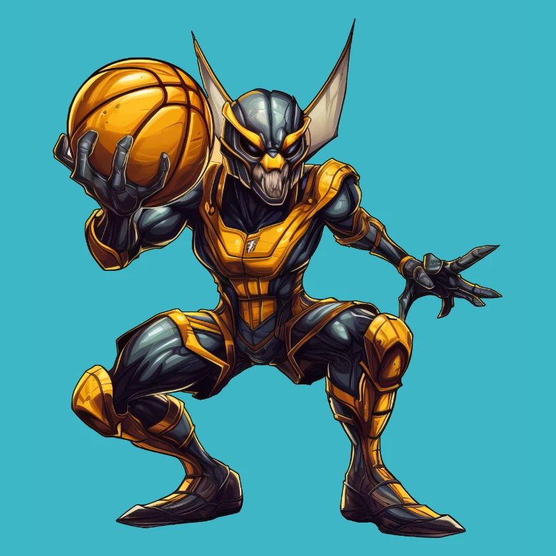 Guêpe de basket-ball