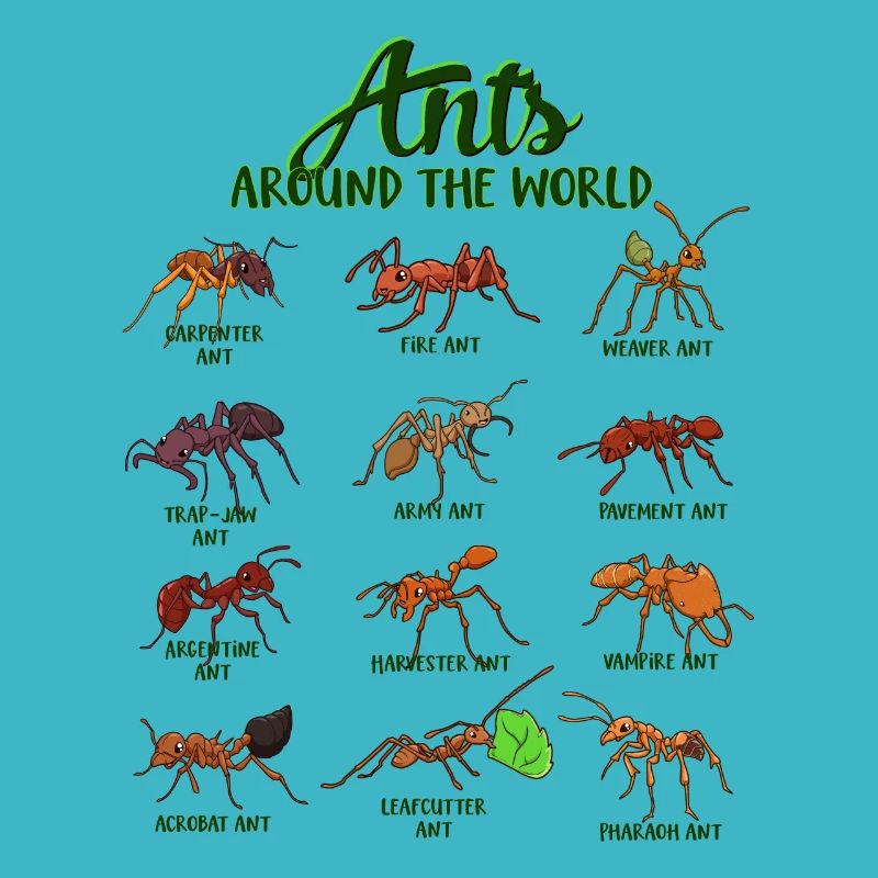 Fourmis du monde - Fourmis