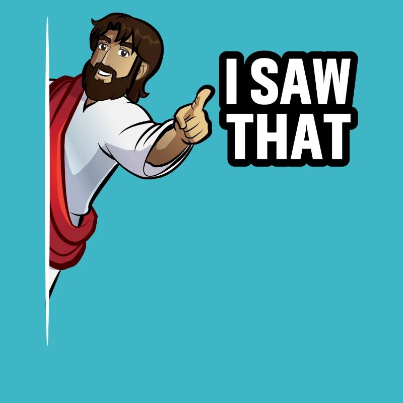 I saw That Jesus