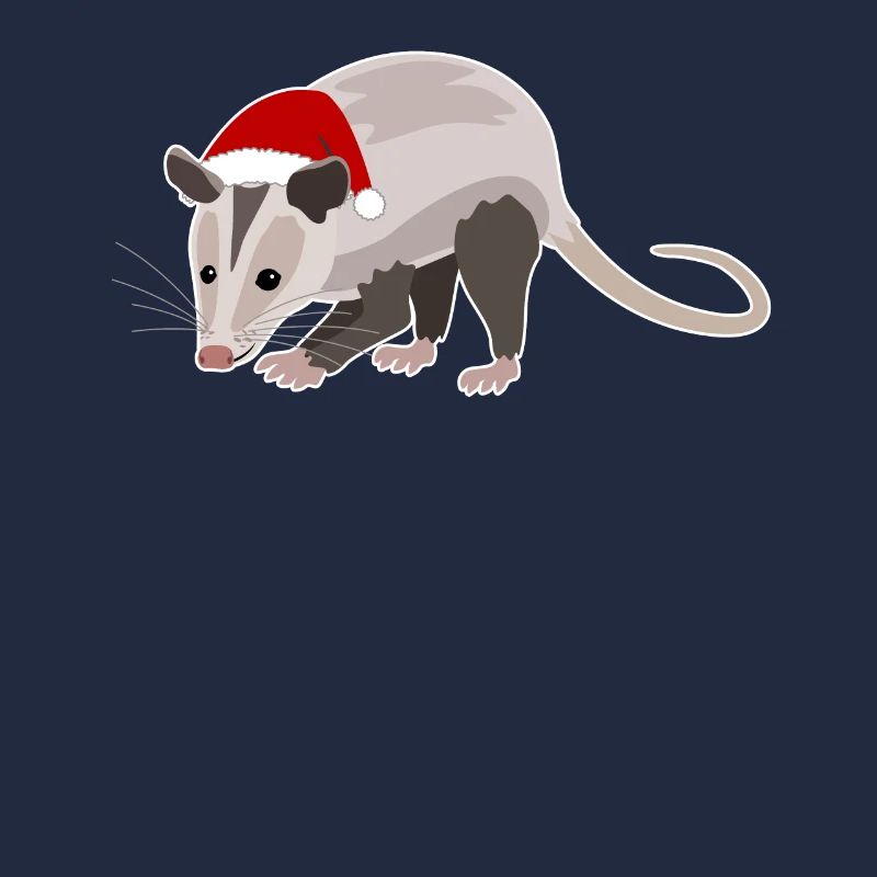 Weihnachtsmaus Niedlich Festliche Zeit Geschenk