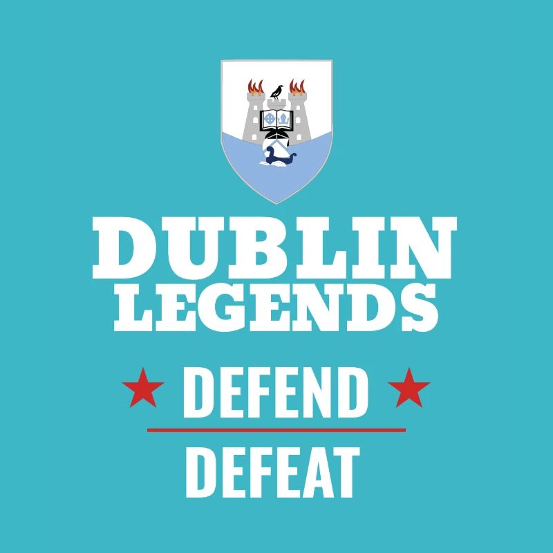 Dublin Legends Defend Defeat with the Dublin Crest