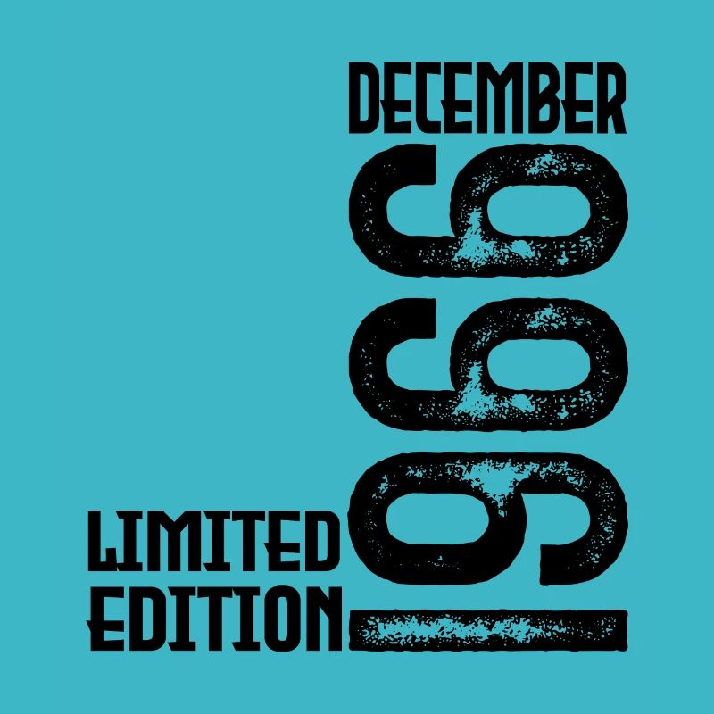 Cadeau Anniversaire Décembre 1966. Decembre 1966.