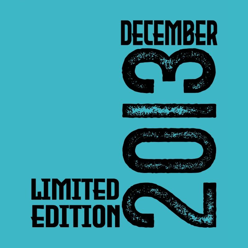 Geburtstagsgeschenk Dezember 2013. Dezember 2013.