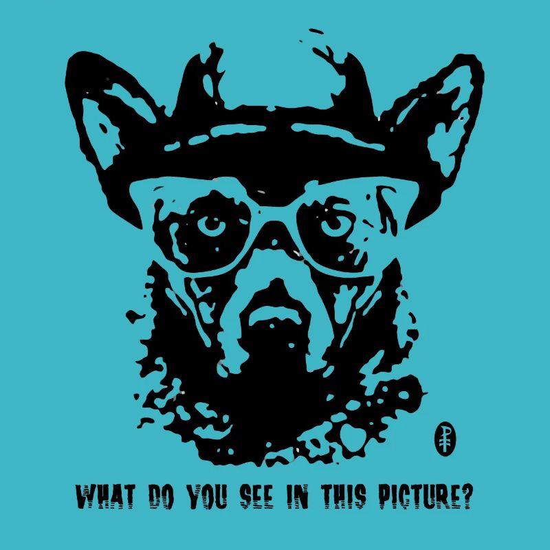Rorschach analysis and a funny herding dog