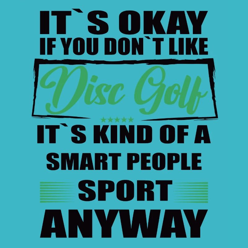 Ce n’est pas grave si vous n’aimez pas le disc golf