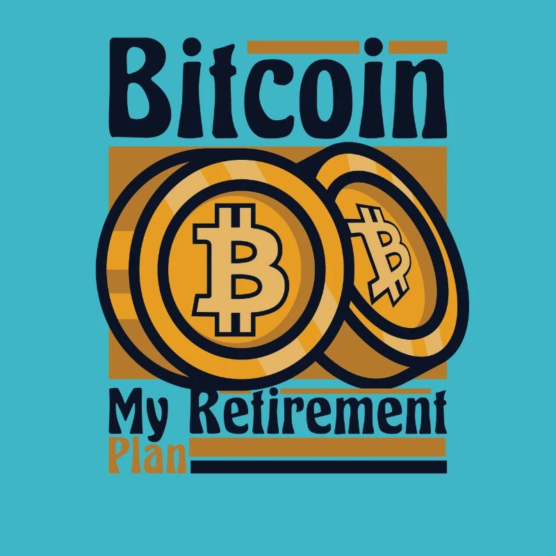 Bitcoin Mon plan de retraite Crypto Crypto-monnaie
