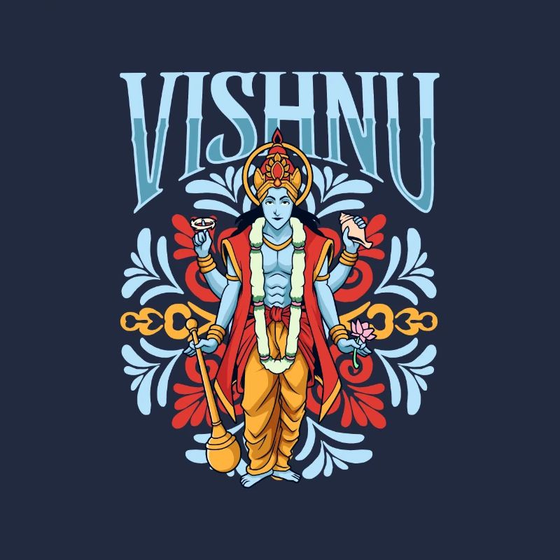 Hindu God - Vishnu