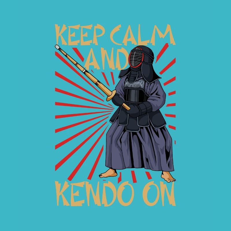 Bleib ruhig - Kendo