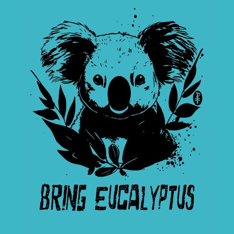 Bring Eukalyptus! Koala