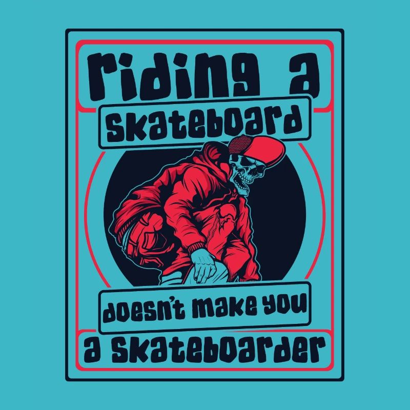 Riding Skateboard Doesn't Make Skateboarder