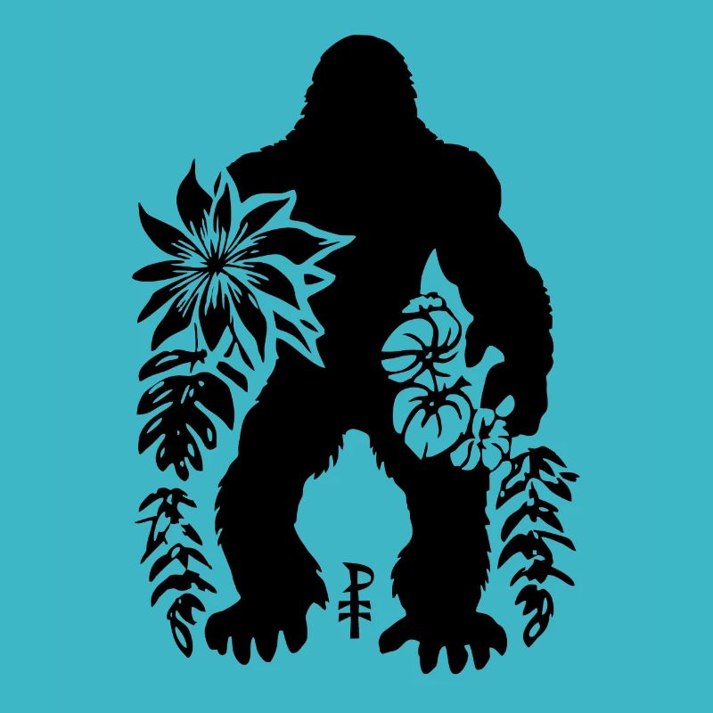 Bigfoot et Fleurs