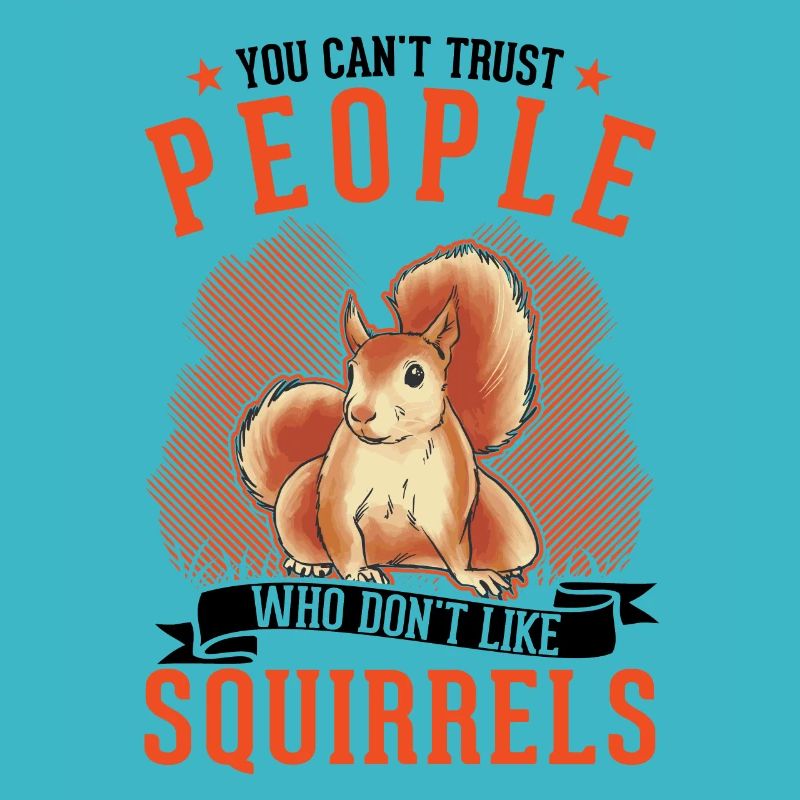 Squirrel Gift Grey Squirrel
