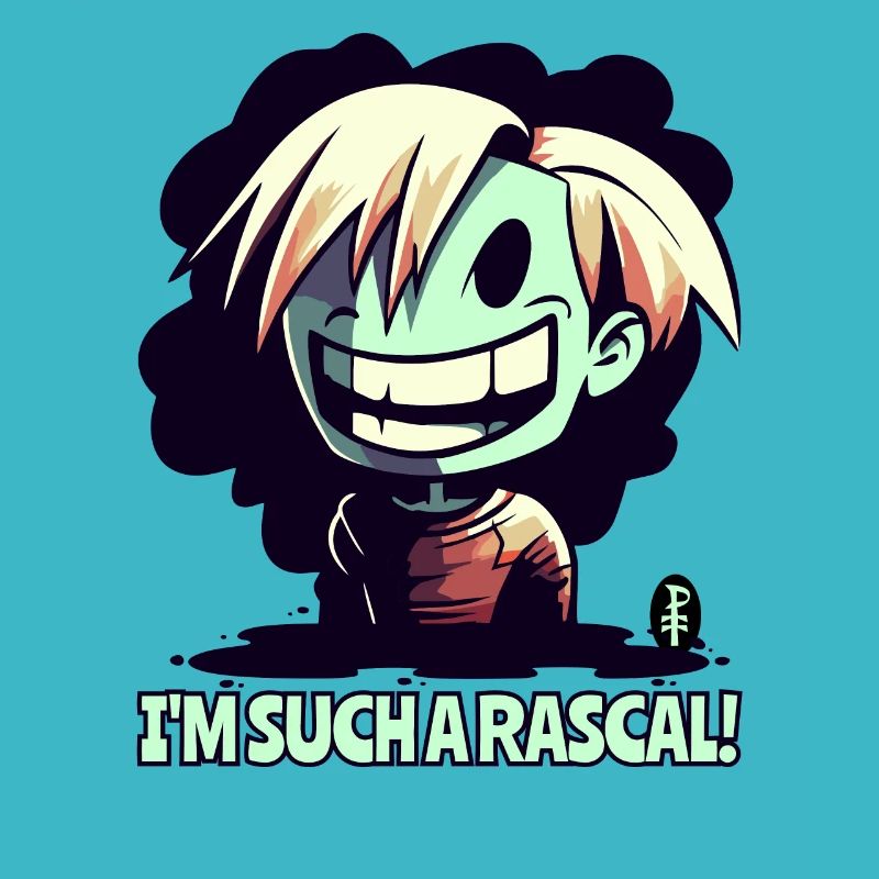 I'm such a rascal