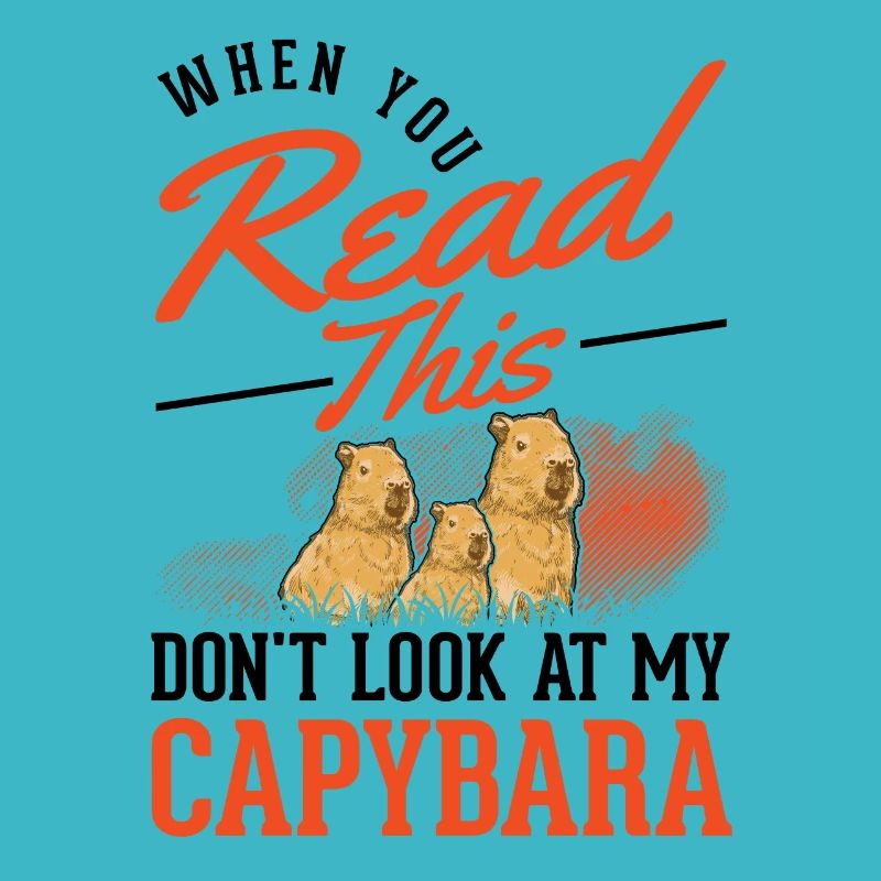 Capybara Cadeau Capibara Capybara