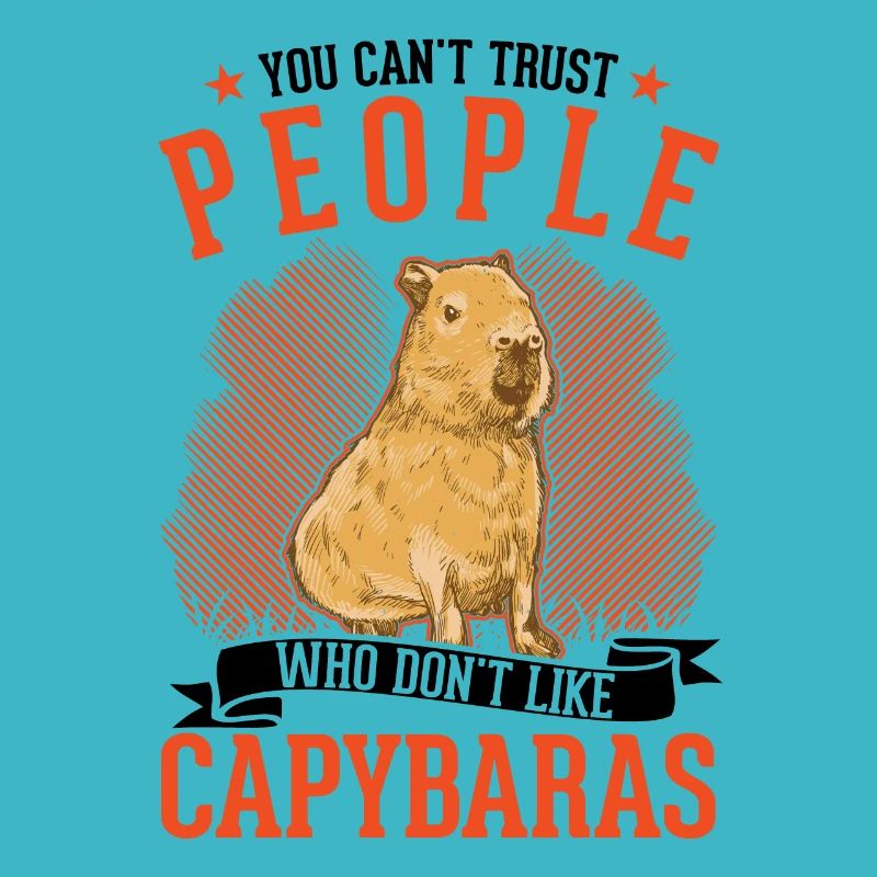 Capybara Cadeau Capybara Capibara