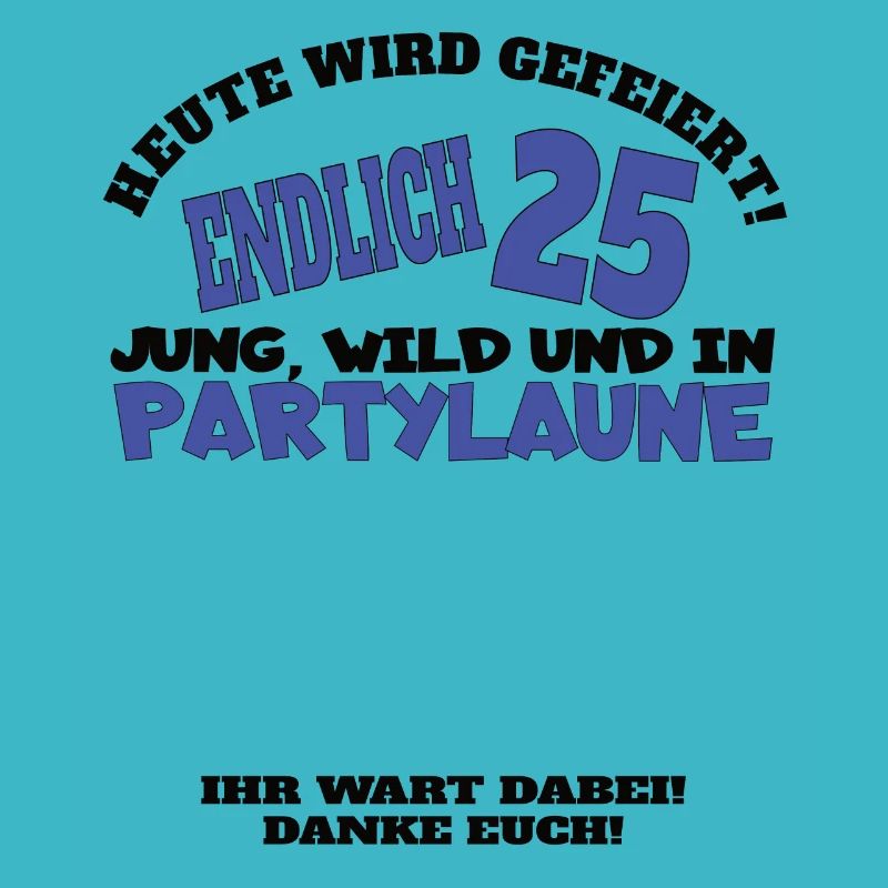 25. Geburtstag Frau & Mann Gästebuch