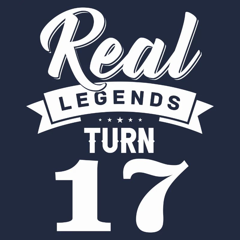 Echte Legenden werden 17, 17 Geburtstag