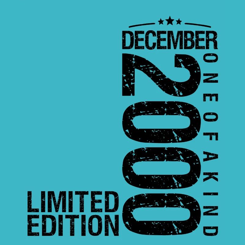 Anniversaire Décembre 2000 Décembre né en December