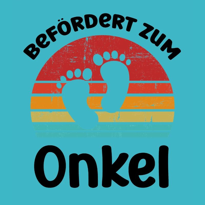 Befördert zum Onkel Du wirst Onkel