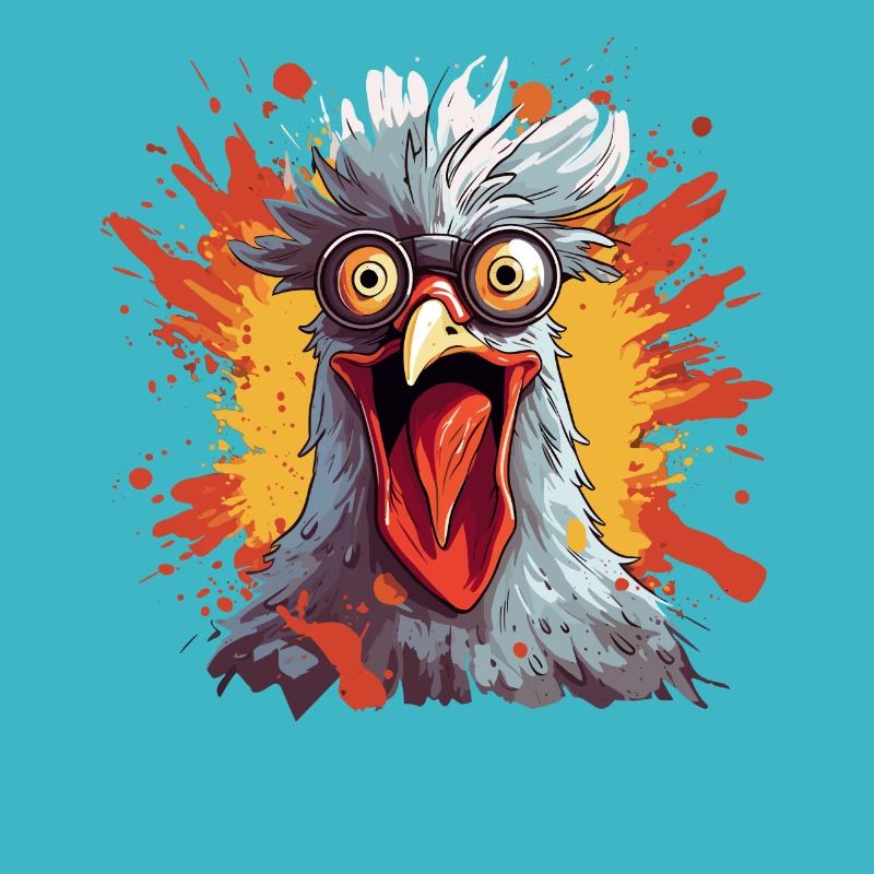 Chicken Chickens Chicken Owner Crazy Chicken