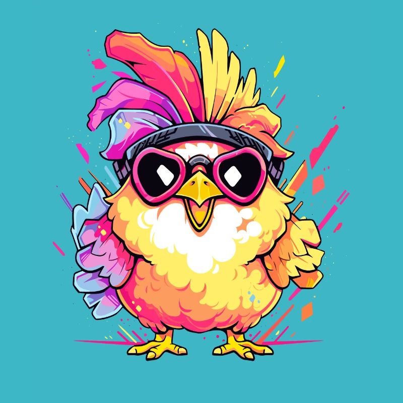 Chicken Chickens Chicken Owner Crazy Chicken