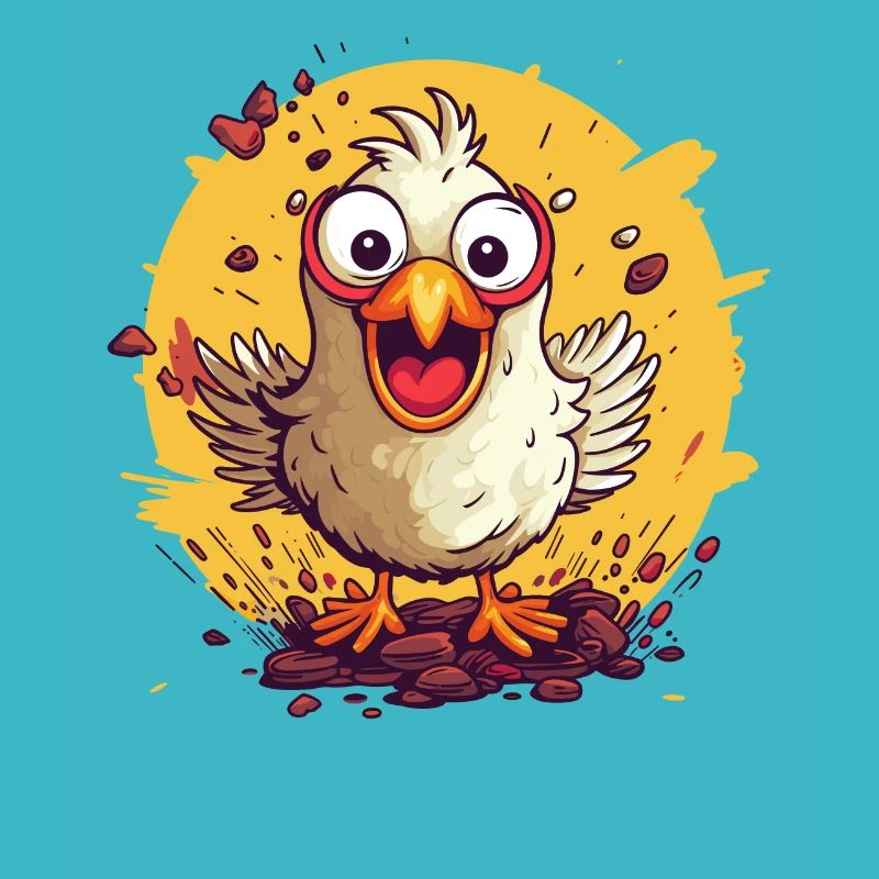 Chicken Chickens Chicken Owner Crazy Chicken