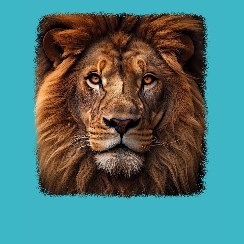 Lions realistic lion