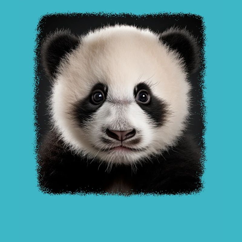 Panda's realistic panda