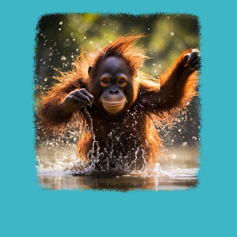 Orangs-outans réalistes Orangs-outans
