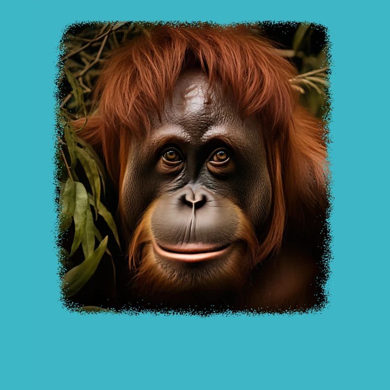 Orangs-outans réalistes Orangs-outans