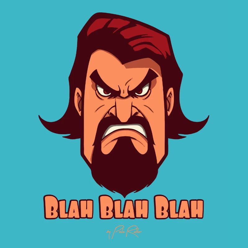 Der Blah Blah Blah Typ