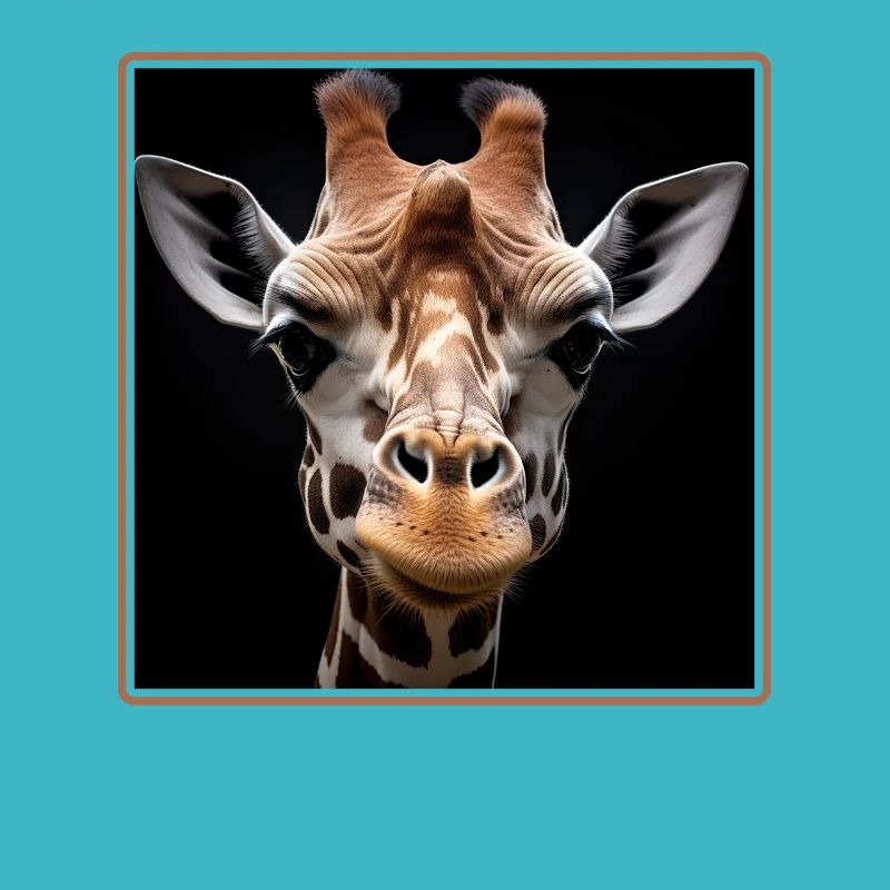 Giraffes realistic Giraffe