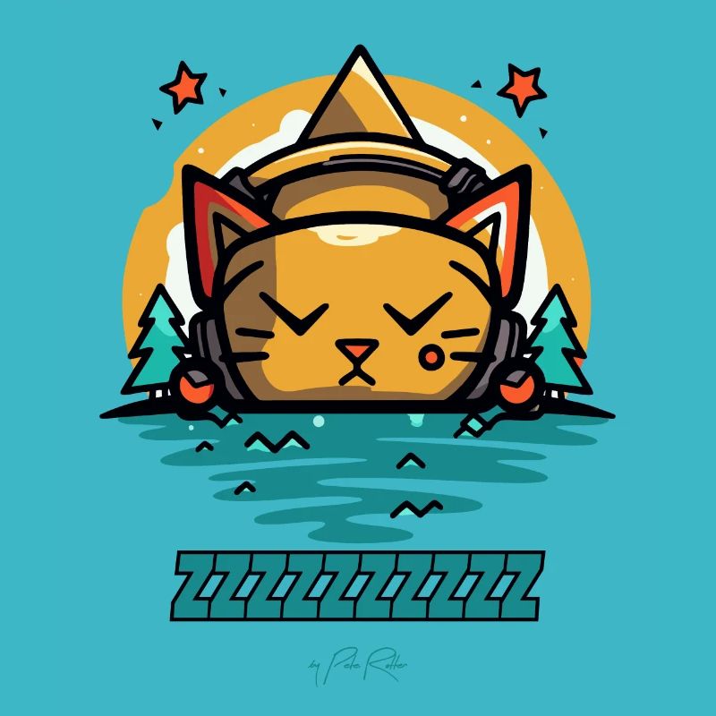 The Sleeping Cat