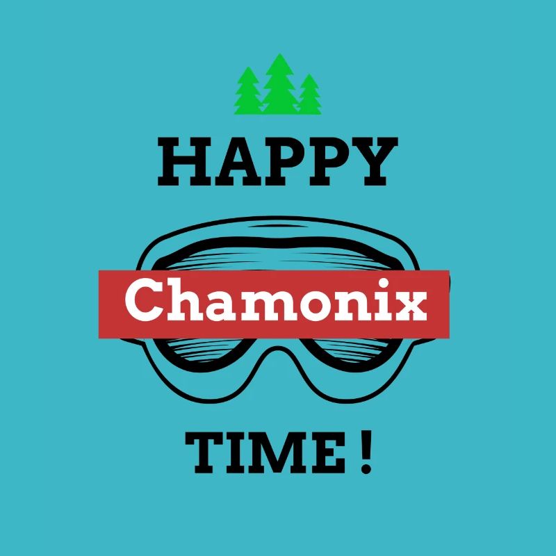 Frohe Zeit in Chamonix