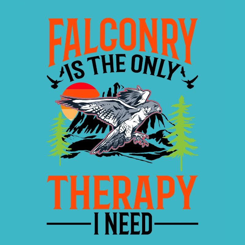 Falcon Therapy Falconry Kestrel