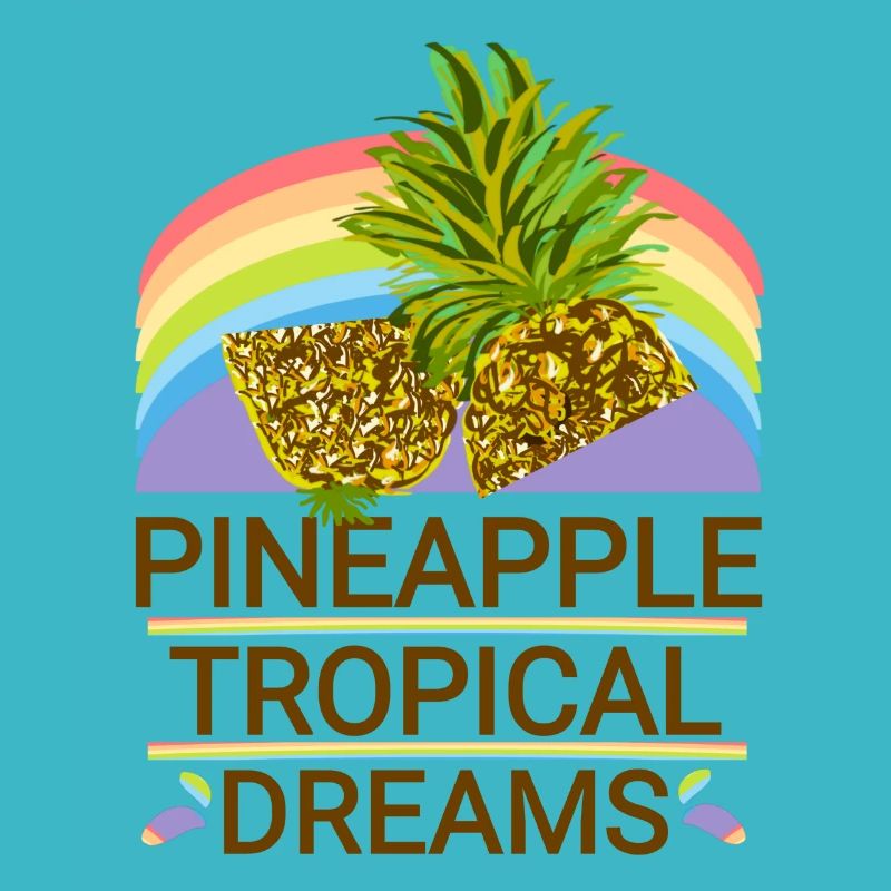 Pineapple rainbow