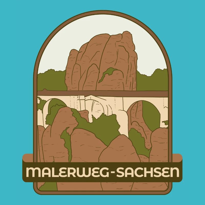Malerweg - Saxe