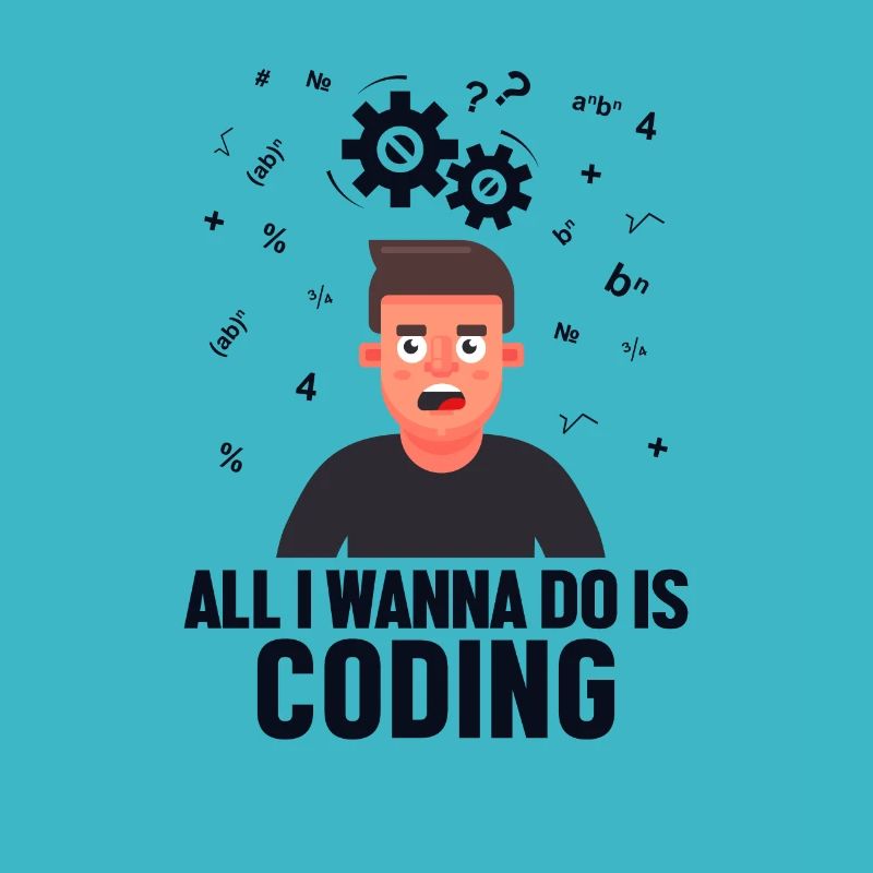 Tout ce que je veux faire, c’est coder Développeur Codeur
