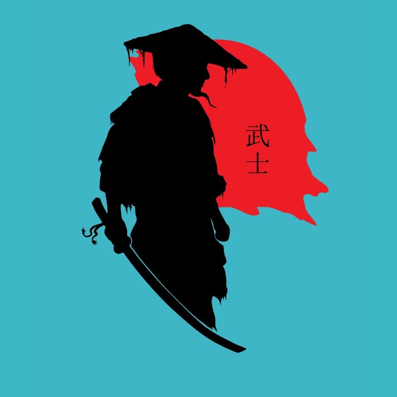 Samurai Spirit Warrior Pride Honor Tradition