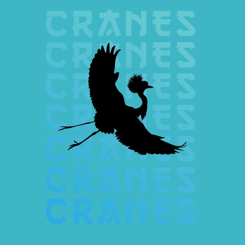 Grue Silhouette Shadow Art